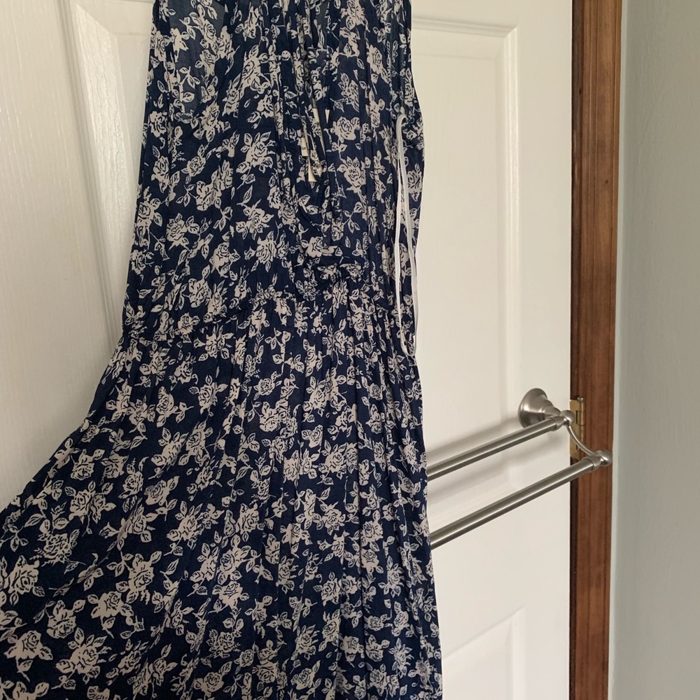 Navy sundress